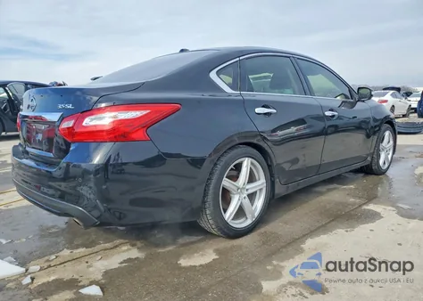 2017 Nissan Altima 3.5Sl from USA, damaged, VIN 1N4BL3AP7HC110928